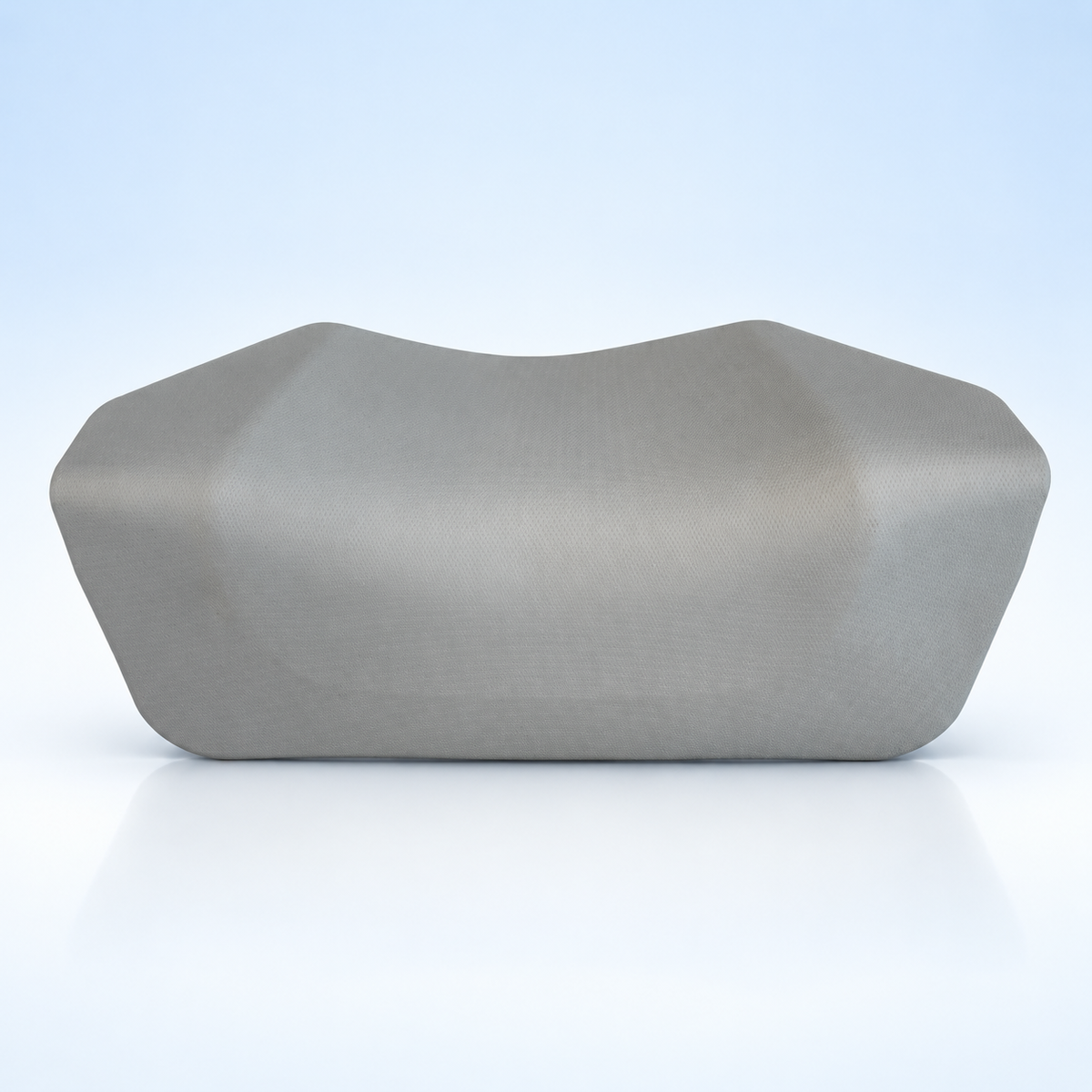 Bullfrog Swim Series gray foam headrest, part 60-01797