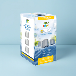 FROG® @ease® 2-in-1 Water Care Floating SmartChlor® Cartridge 3-Pack