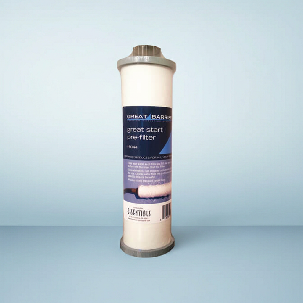 Great Start Pre-Filter Hose-End Spa Fill Filter