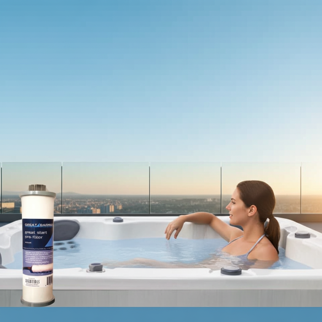 Great Start Pre-Filter Hose-End Spa Fill Filter