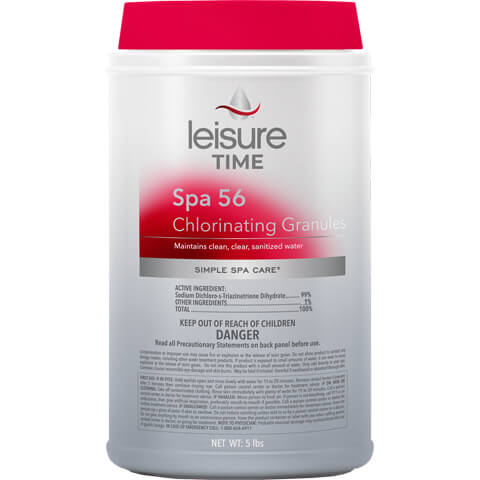 Leisure Time Spa 56 Chlorinating Granules (5 lb)