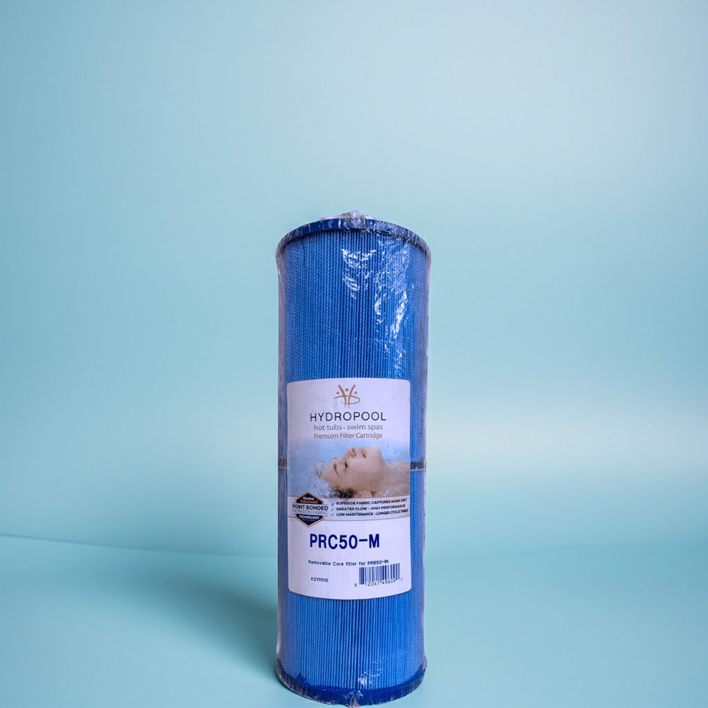 Cartucho de filtro Hydropool® de 50 pies cuadrados (compatible con Pleatco® PRC50-M) – pieza n.° 4520029 