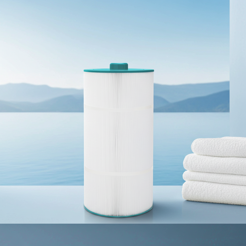 Filtro exterior Hot Tub Things® – Cartucho Sundance® de 125 pies cuadrados (spas 2003-2024) – Pieza n.° HTT‑6540‑488S 