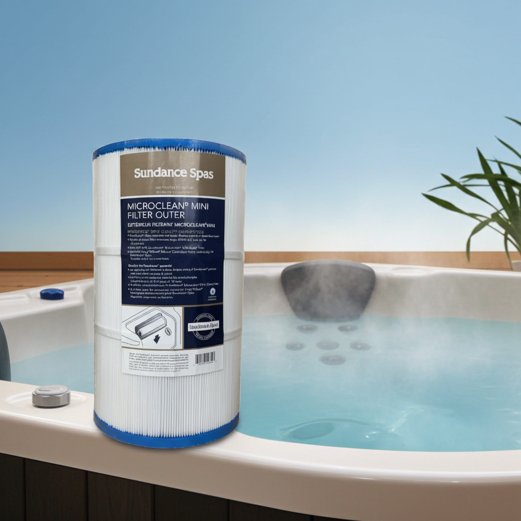 Sundance® 680 MicroClean Mini Outer Filter (2023+) | 6473-249S