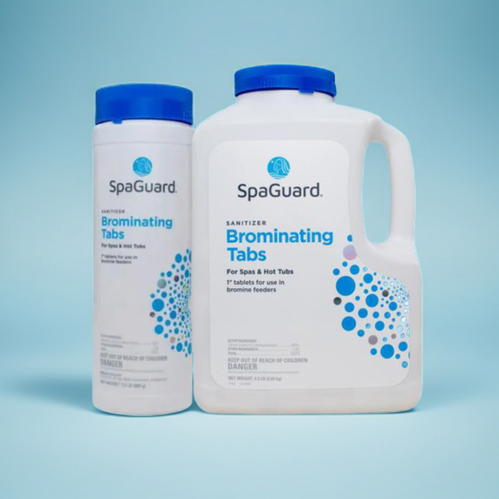 Tabletas de bromación SpaGuard® – Pastillas desinfectantes (tabletas de 1 pulgada) (1.5 lb / 4.5 lb) 