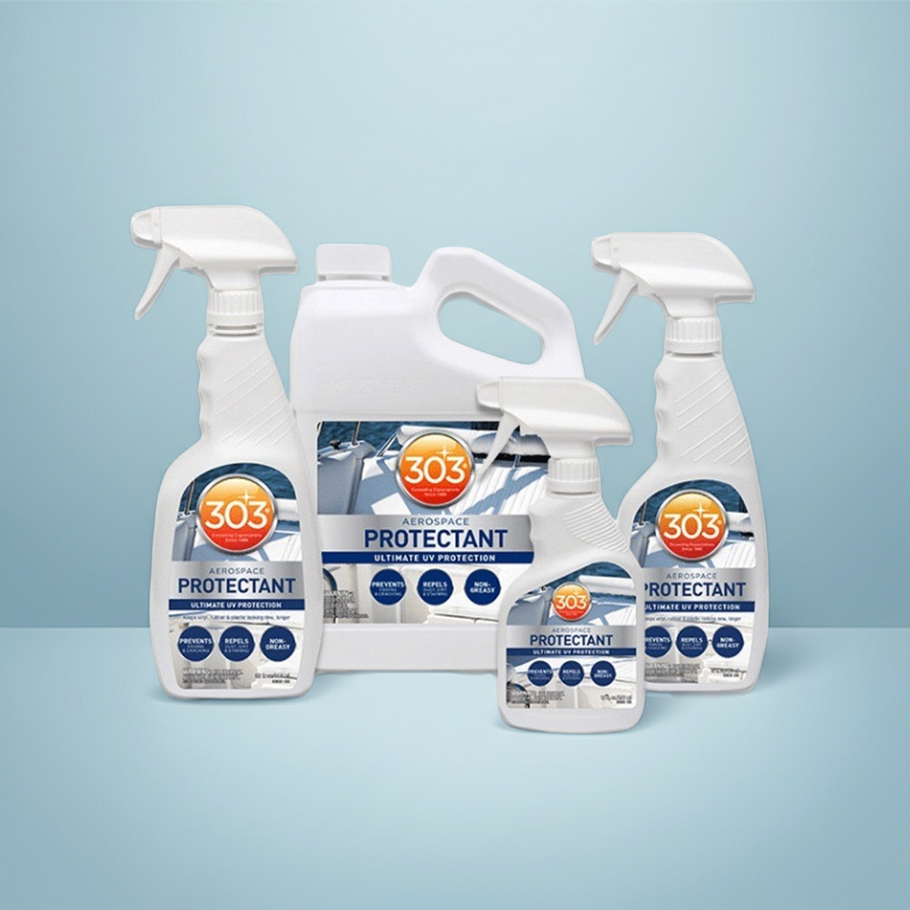 303® Aerospace Protectant – Premium UV Protection for Vinyl, Rubber & Plastics