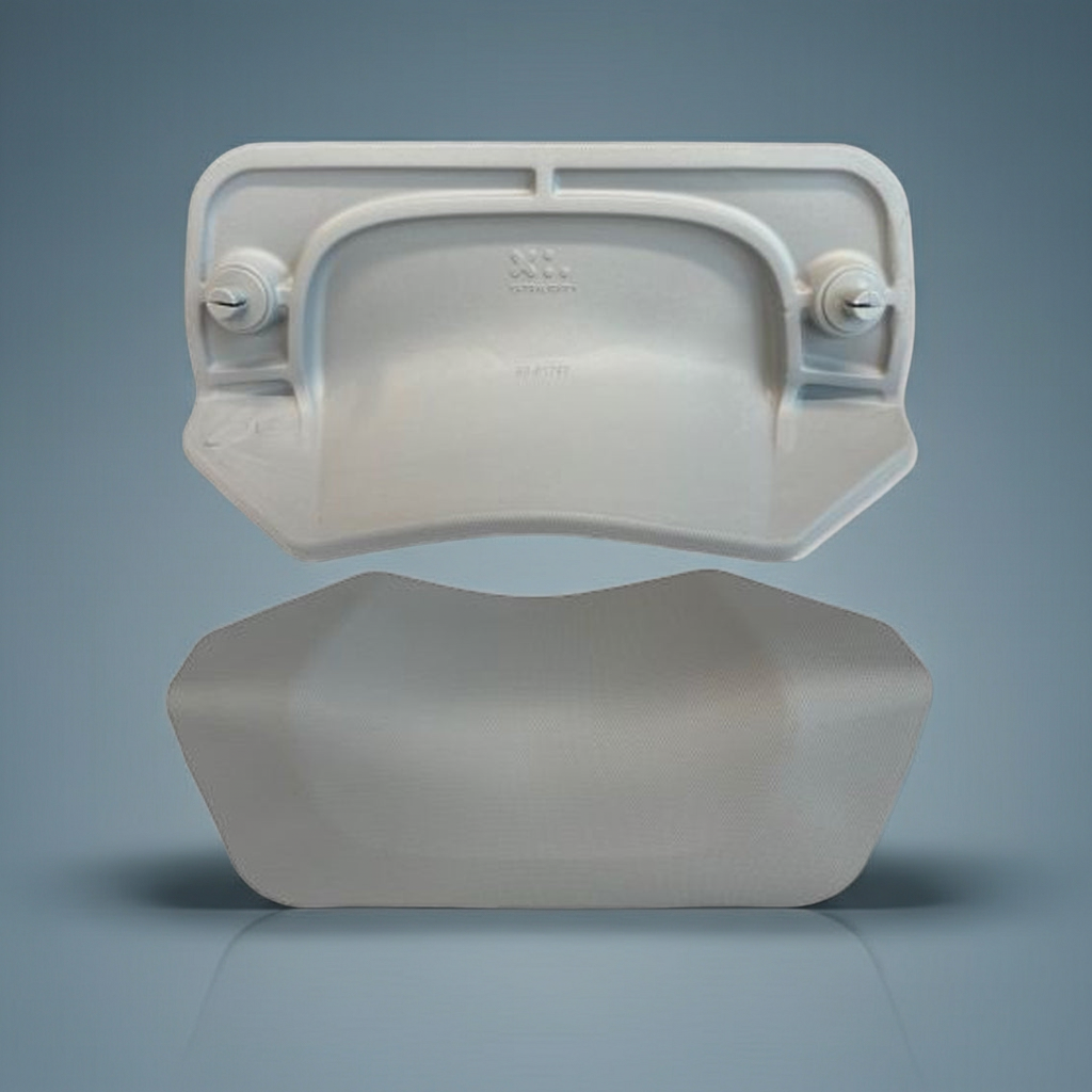 Reposacabezas Bullfrog® Swim Series, espuma gris (2022-2025) – pieza n.° 60‑01797