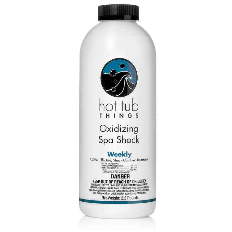 Hot Tub Things® Oxidizing Spa Shock (2.2 lb) – Chlorine-Free Oxygen Cleaner