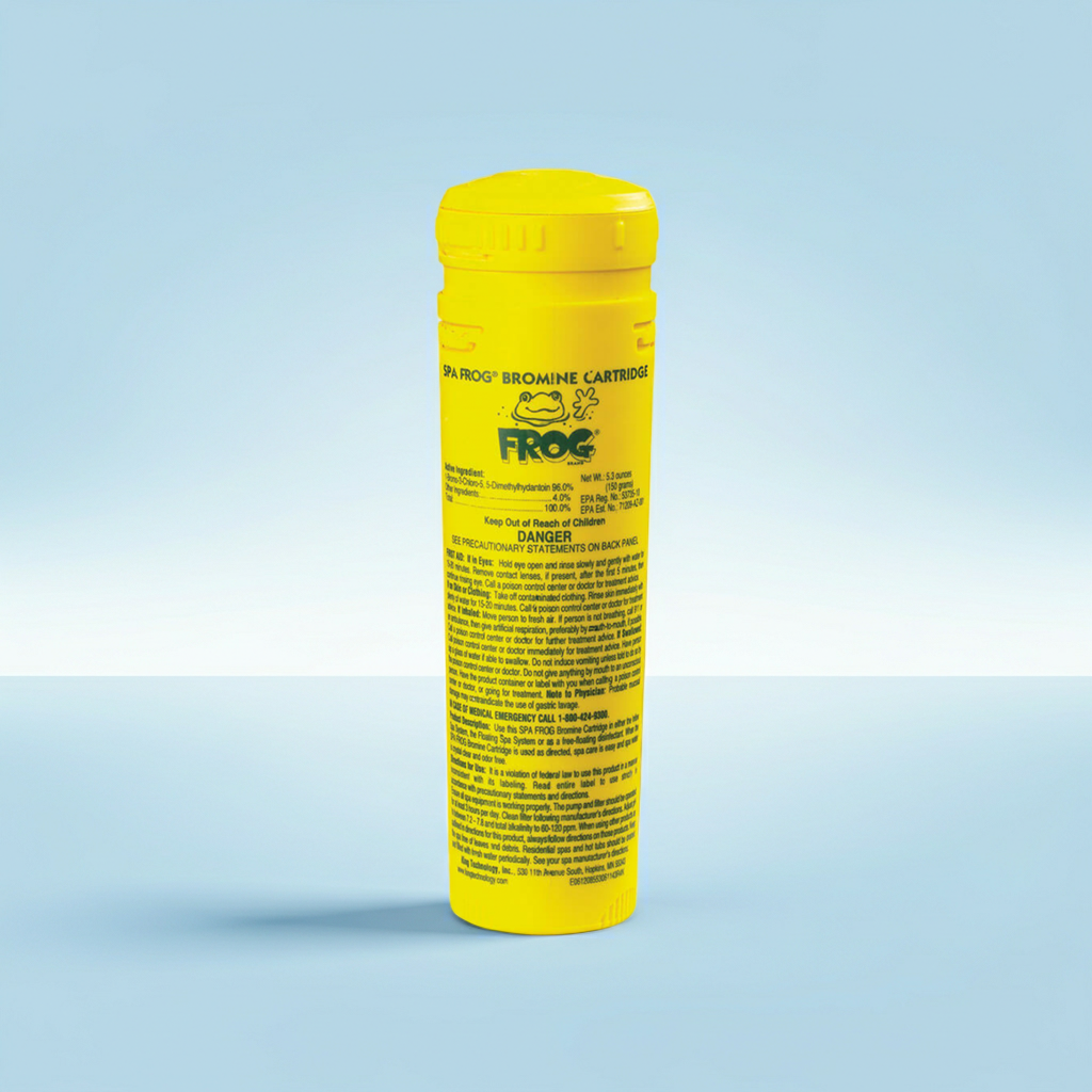 FROG® Serene™ Replacement Bromine Cartridge for Hot Tubs – Prefilled 1 Pack
