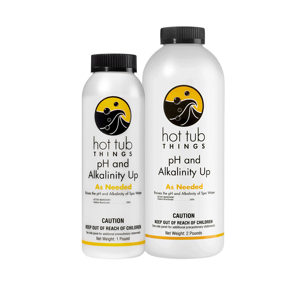 Hot Tub Things® pH & Alkalinity Up – Premium Water Balance Solution