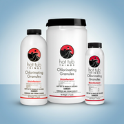 Gránulos clorantes Hot Tub Things®: desinfectante para spas y jacuzzis (1 lb / 2 lb / 5 lb) 