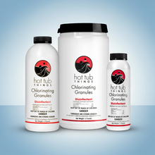 Hot Tub Things® Chlorinating Granules – Premium Fast-Dissolving Spa Sanitizer