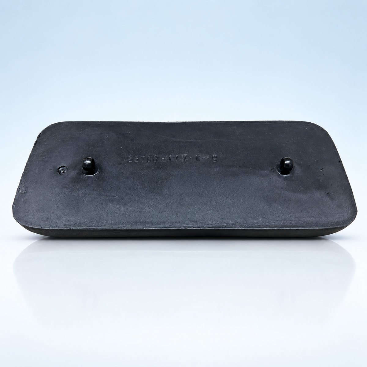 Bullfrog Small Flat Headrest, back view
