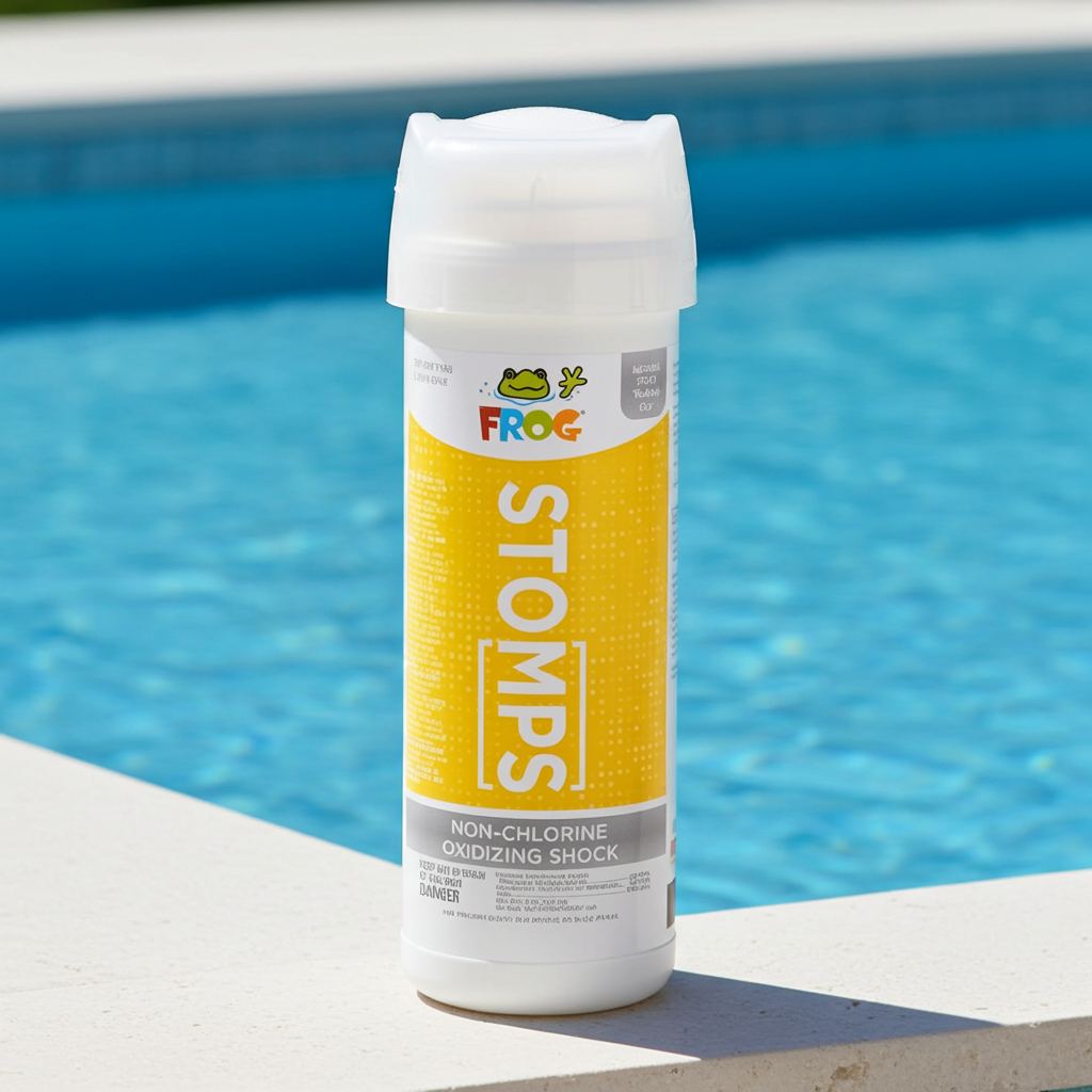 FROG® StoMPS™ Non-Chlorine Oxidizing Shock