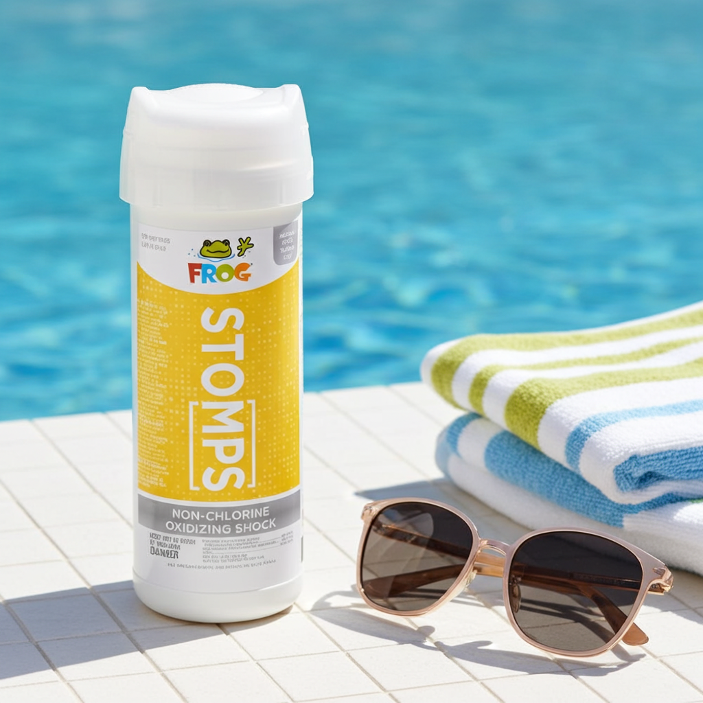 FROG® StoMPS™ Non-Chlorine Oxidizing Shock