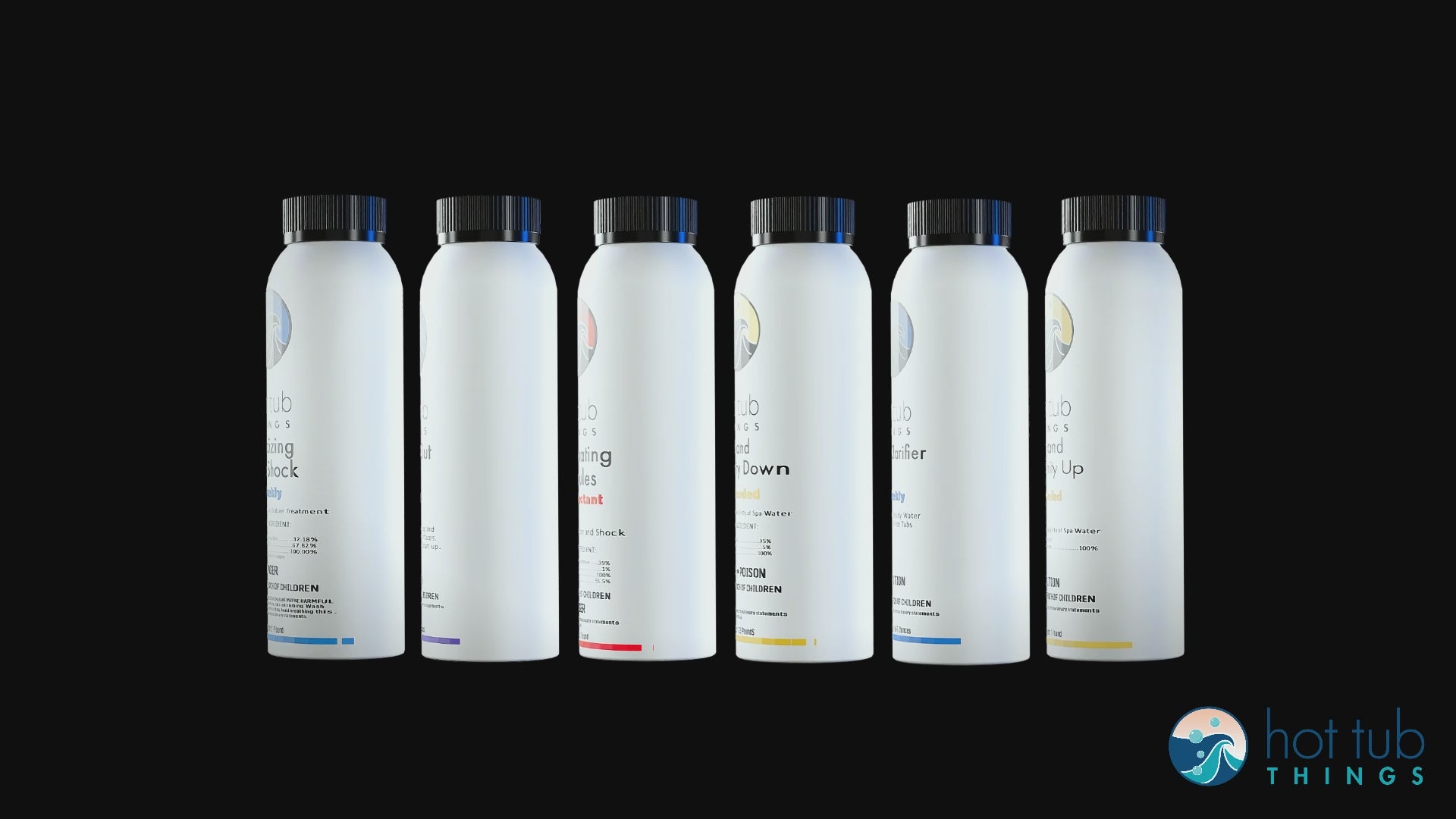 Load video: Hot Tub Things® Chlorine Starter Kit – All-In-One Launch Bundle