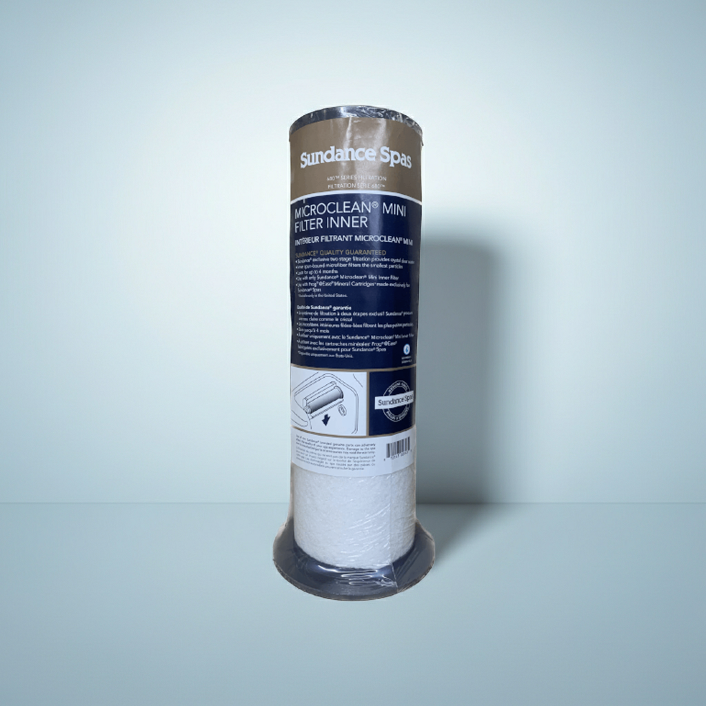Sundance® 680 MicroClean Mini Inner Filter – Inner MicroClean Mini Cartridge – part #6473‑283S
