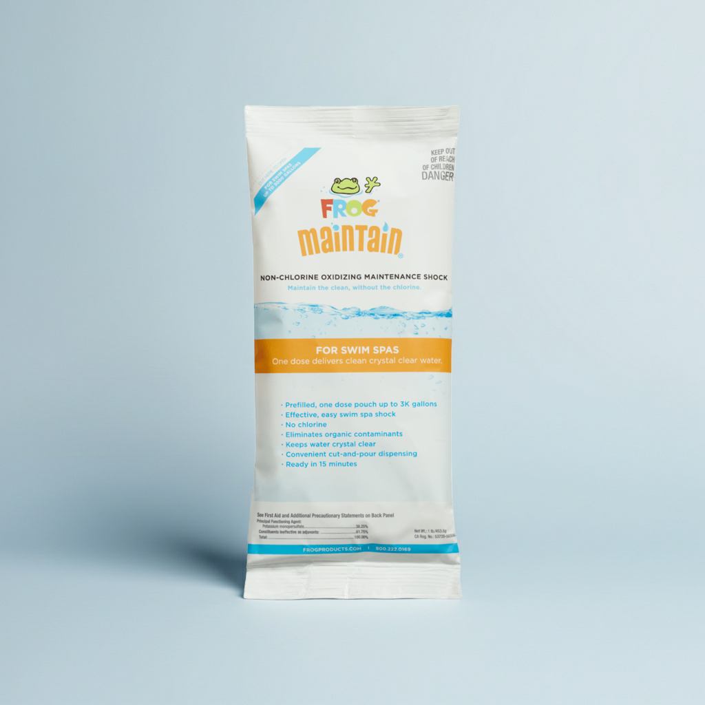 FROG® Maintain for Swim Spas – Non-Chlorine Shock (16 oz)