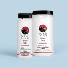 Hot Tub Things® Brominating Tablets – Premium Slow-Dissolving Spa Sanitizer