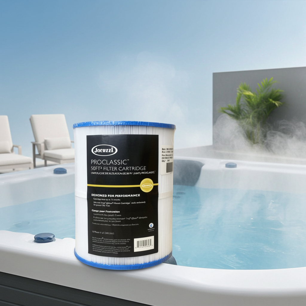 Cartucho de filtro Jacuzzi® ProClassic™ de 50 pies cuadrados (colección J‑200 2023+) – Pieza n.° 6541‑853J
