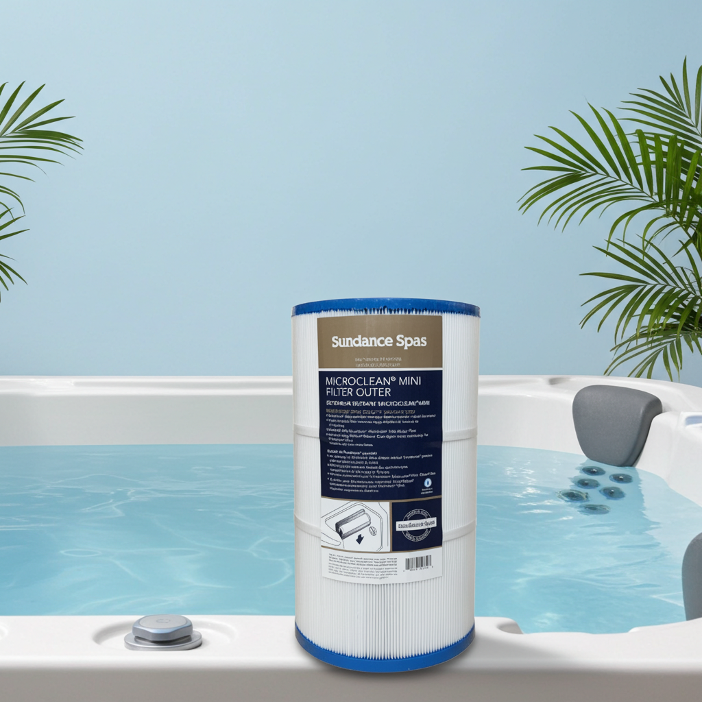 Sundance® 680 MicroClean Mini Outer Filter (2023+) | 6473-249S