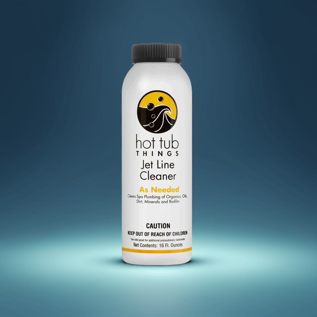 Hot Tub Things Jet Line Cleaner – 16 fl oz Spa & Tub Plumbing Cleaner