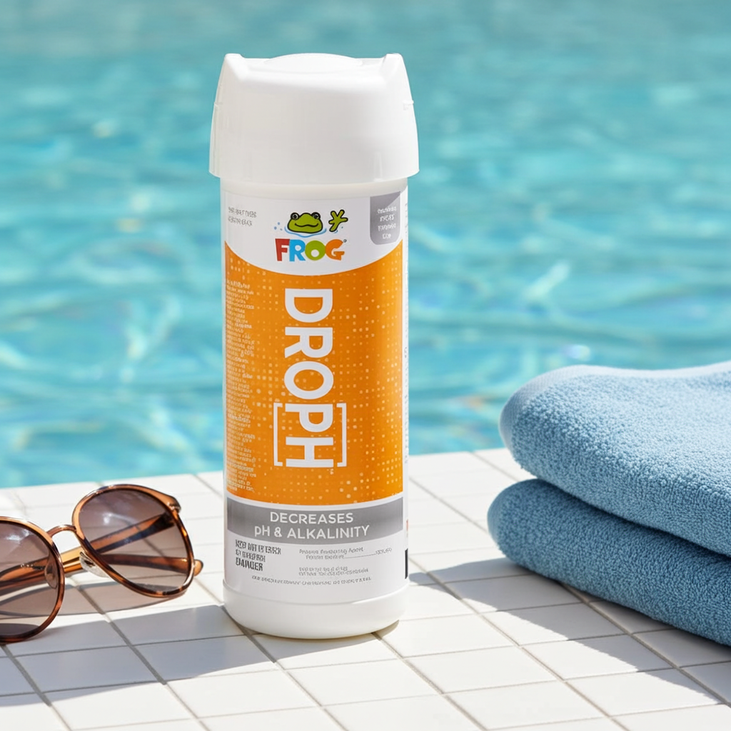 FROG® DropH™ pH & Total Alkalinity Decreaser (3 lb)