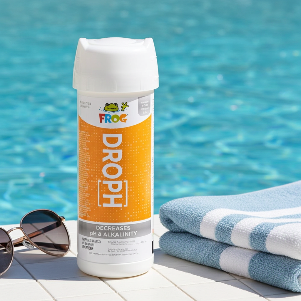 FROG® DropH™ pH & Total Alkalinity Decreaser (3 lb)