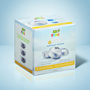 Paquete de 3 cartuchos FROG® @ease SmartChlor: repuestos para sistema flotante de jacuzzi (n.° de pieza: 01-14-3256) 