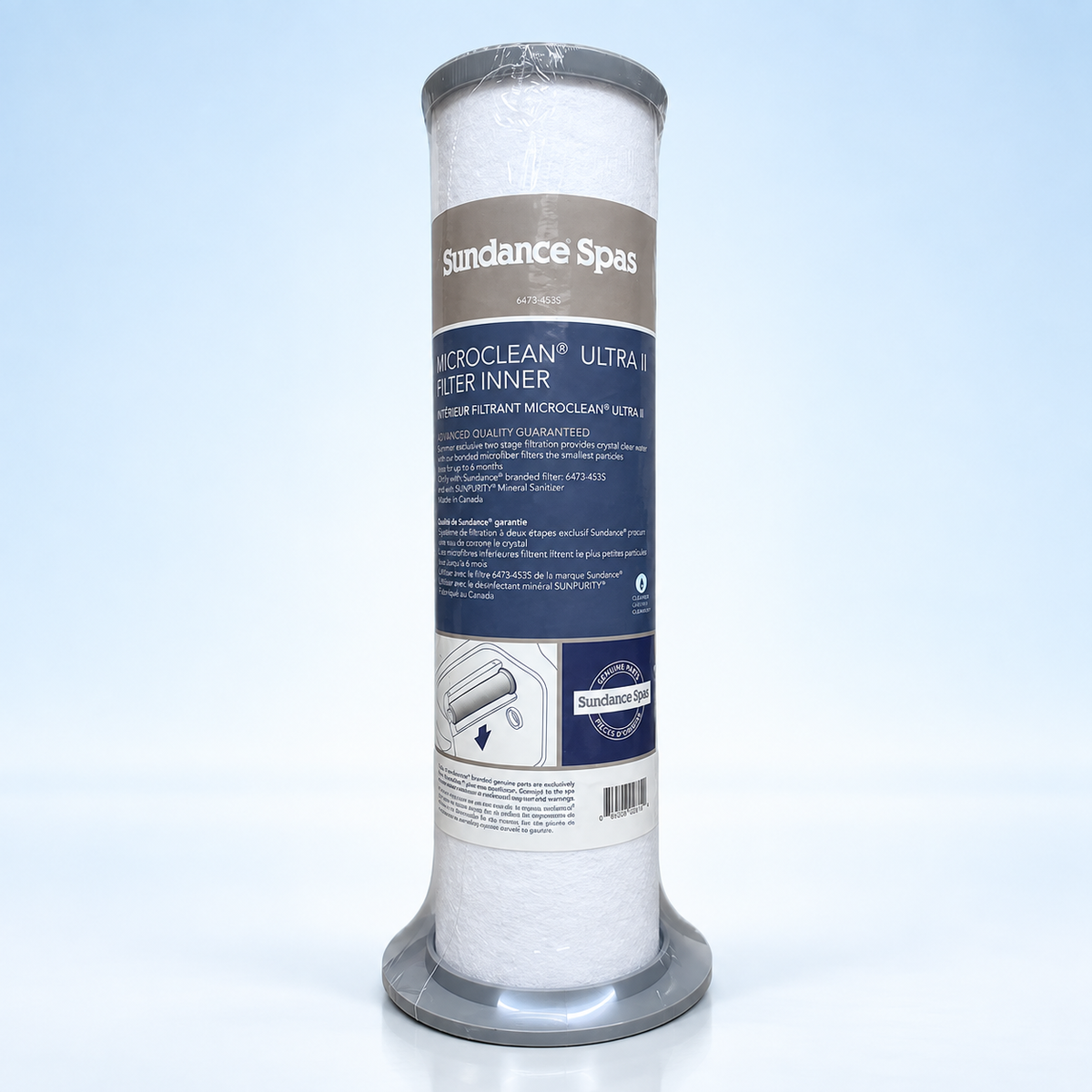 Sundance 880 Series MicroClean Ultra II Inner Filter Cartridge, part 6473-453S