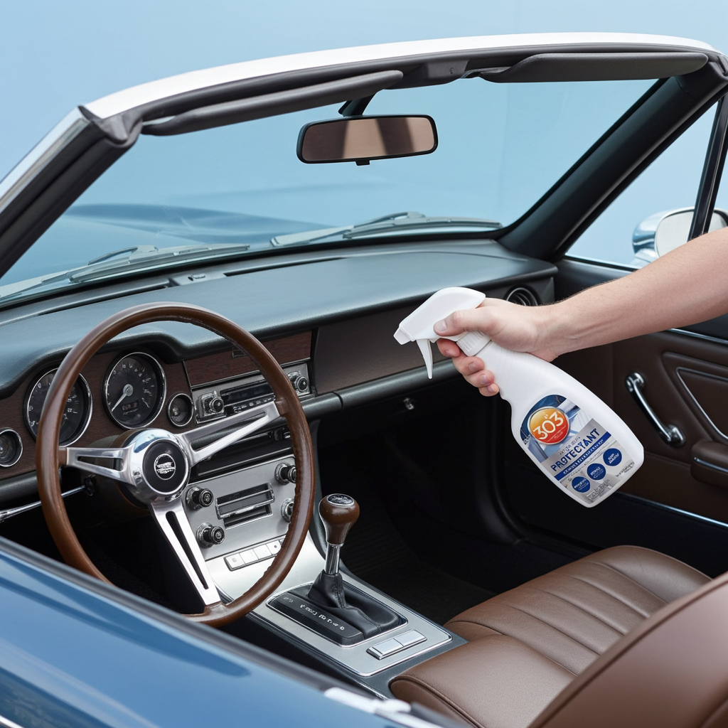 303® Aerospace Protectant – Premium UV Protection for Vinyl, Rubber & Plastics