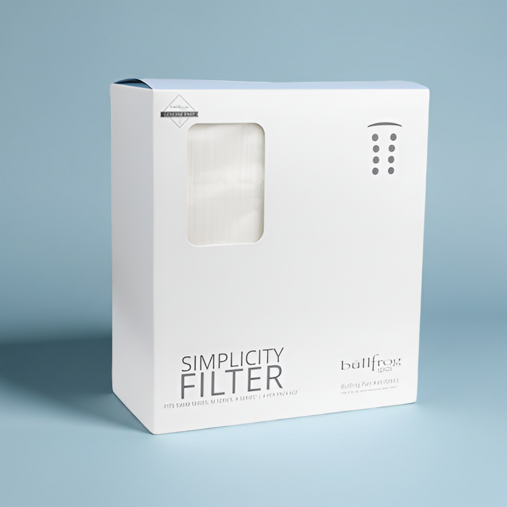 Bullfrog Spas® Simplicity® Flat Filters – 4-Pack for M, Swim, and A Series (2023–Present) | Part #10-00814