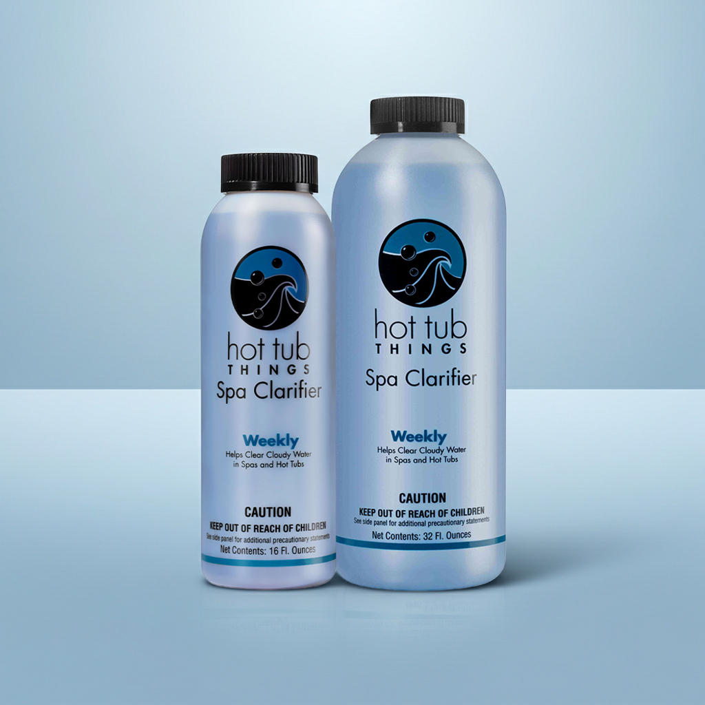 Hot Tub Things® Spa Clarifier – Crystal Clear Water in Hours