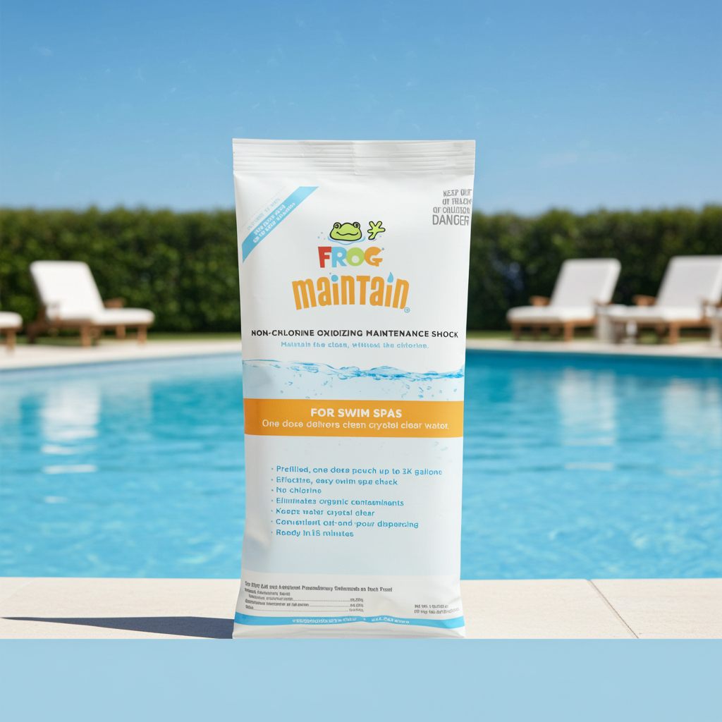 FROG® Maintain for Swim Spas – Non-Chlorine Shock (16 oz)