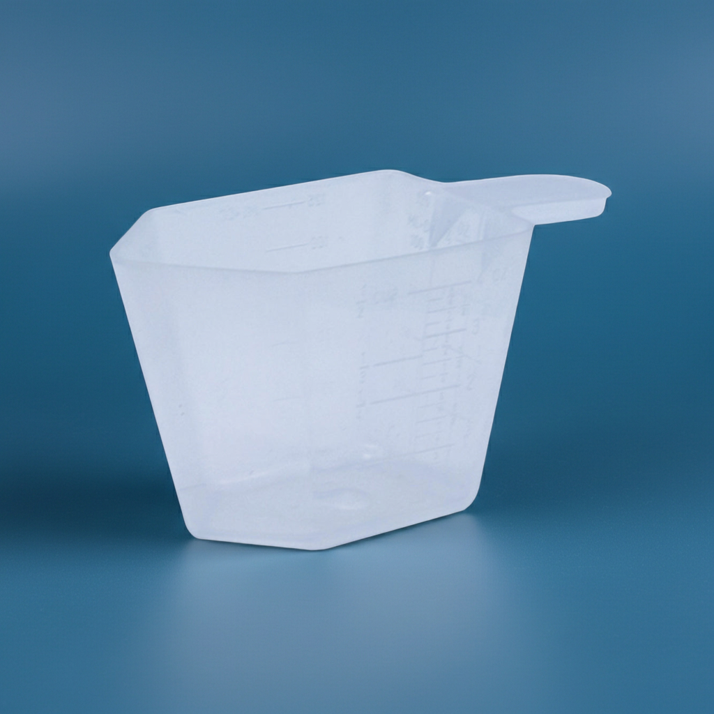 4 oz Measuring Cup – Easy-Pour Spout, Accurate Chemical Dosing