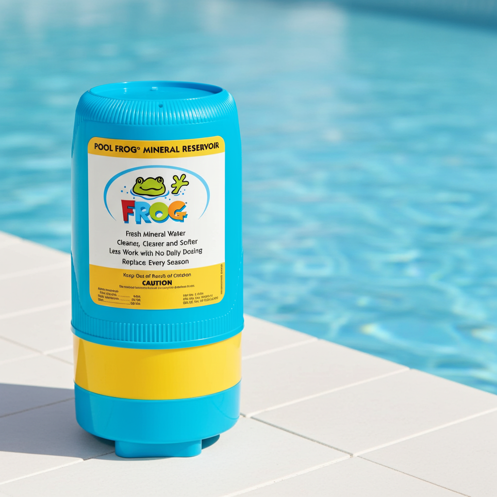 Pool FROG® Mineral Reservoir Cartridge for 5400 & XL PRO Cyclers