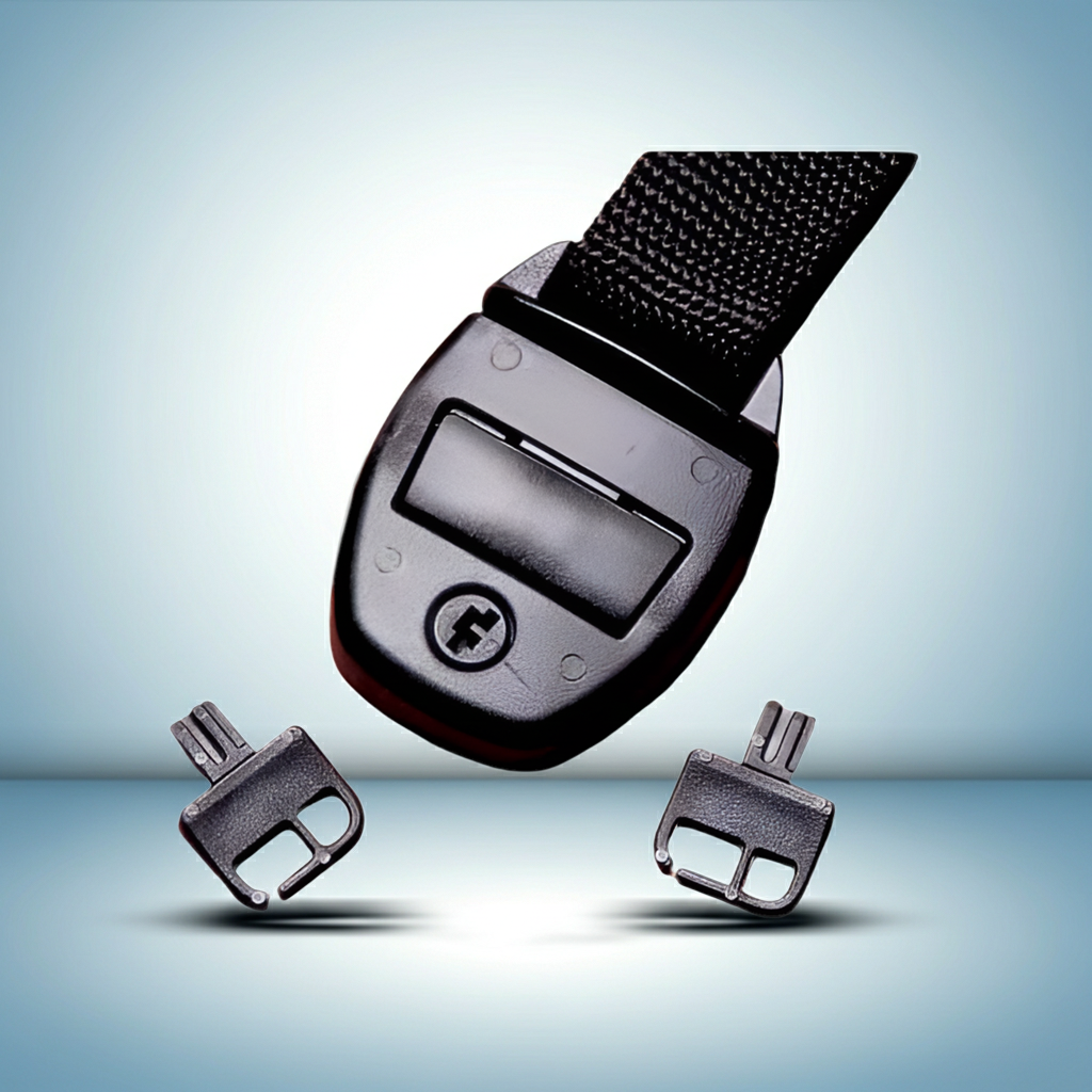 Essentials® Spa Cover Lock Down Kit – Push Release Style (4 Locks & 2 Keys)