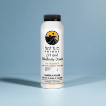 Hot Tub Things® pH & Alkalinity Down – Granular Spa Water Reducer