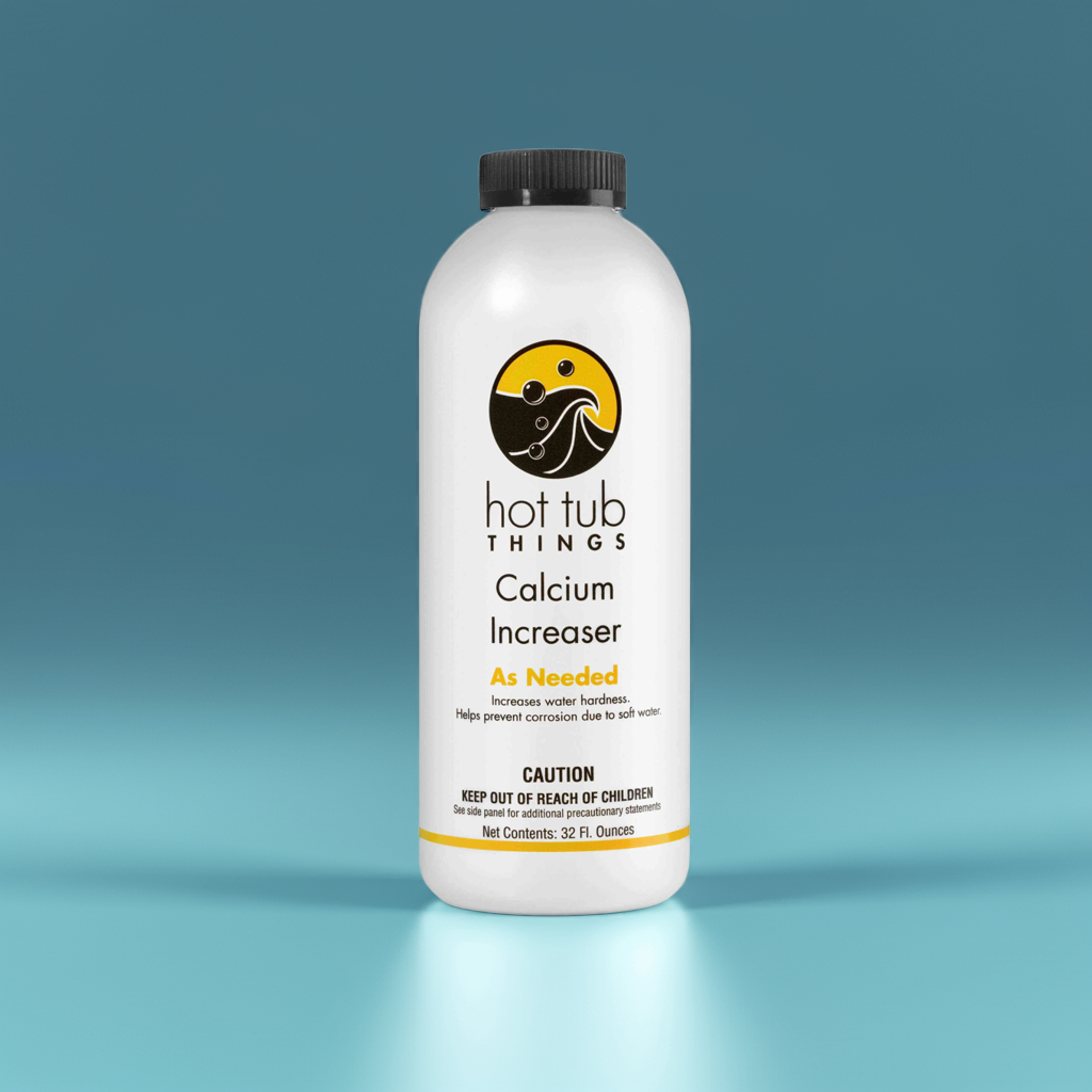 Hot Tub Things® Calcium Increaser – 32 oz Spa Hardness Booster