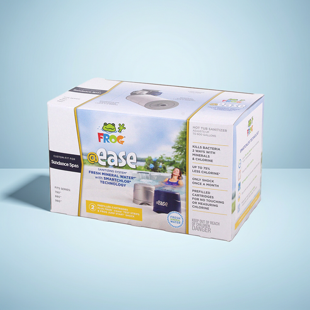 Sistema de desinfección Frog® @ease® SmartChlor® – Sundance® Spas – pieza n.° 6473-296 