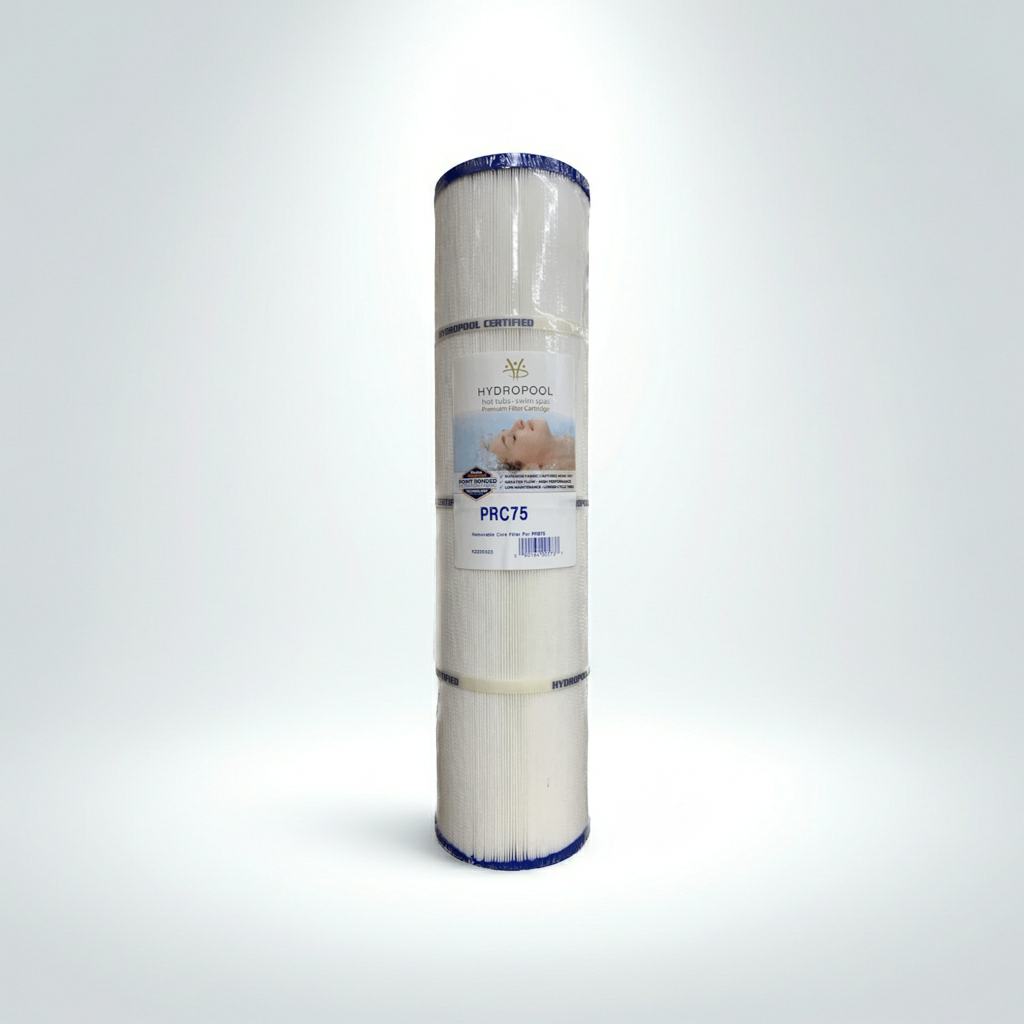 Cartucho de filtro Hydropool® de 75 pies cuadrados con núcleo extraíble – pieza n.° 4520030 / PRC75 