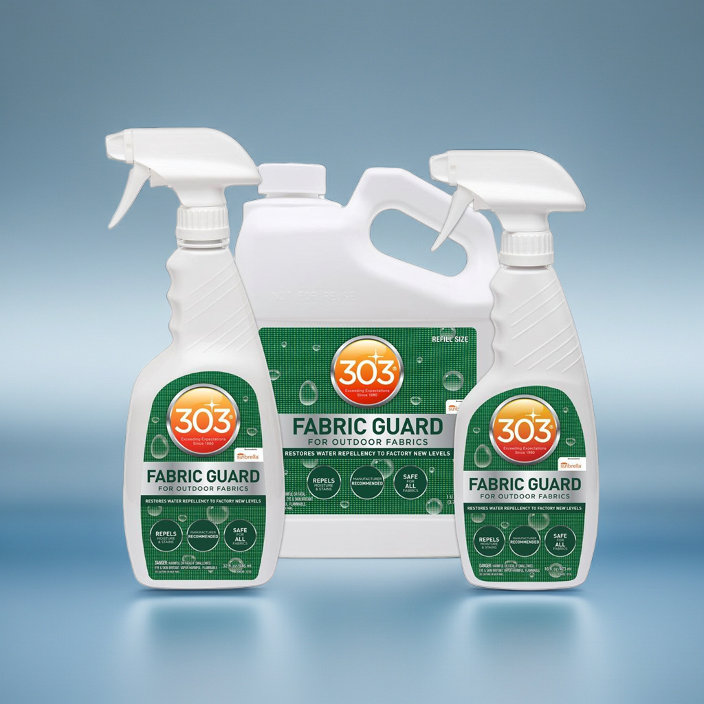 303® Marine Fabric Guard – Protectant for Marine Fabric & Outdoor Surfaces