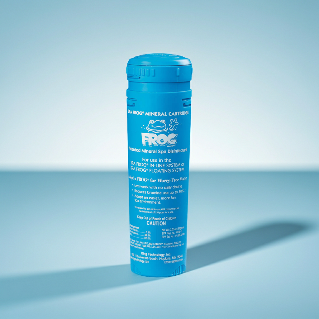 FROG® Serene Mineral Cartridge – Spa Floating & In-Line (4 Months)