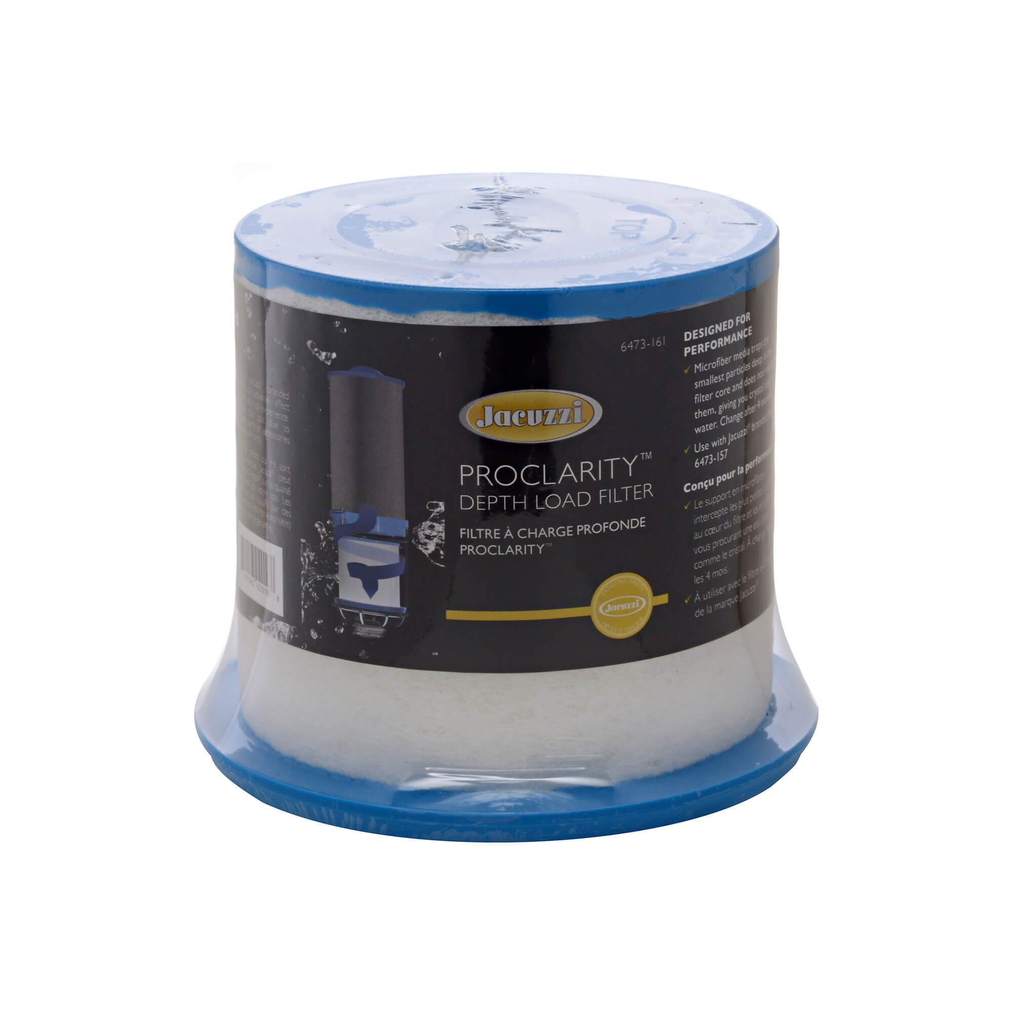 Jacuzzi® PROCLARITY® Depth Load Filter Cartridge – Ultra‑Dense