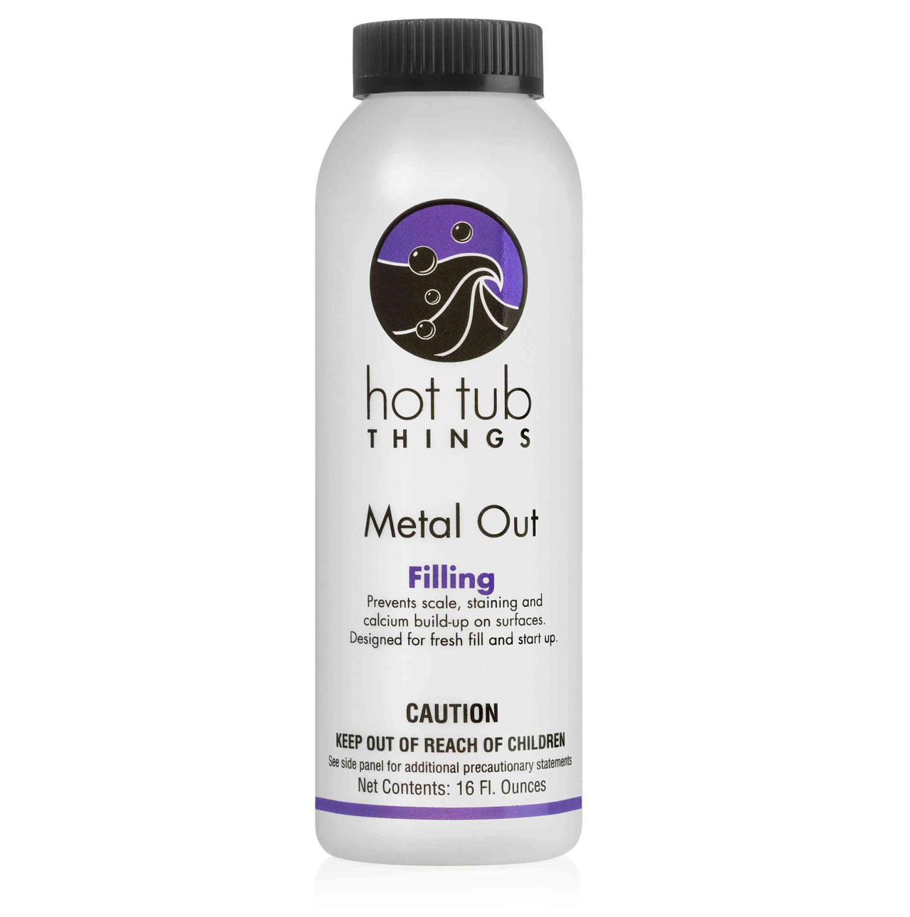 Hot Tub Things Metal Out (16 fl oz)