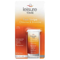Thumbnail for Leisure Time Chlorine & Bromine Test Strips (50 strips)