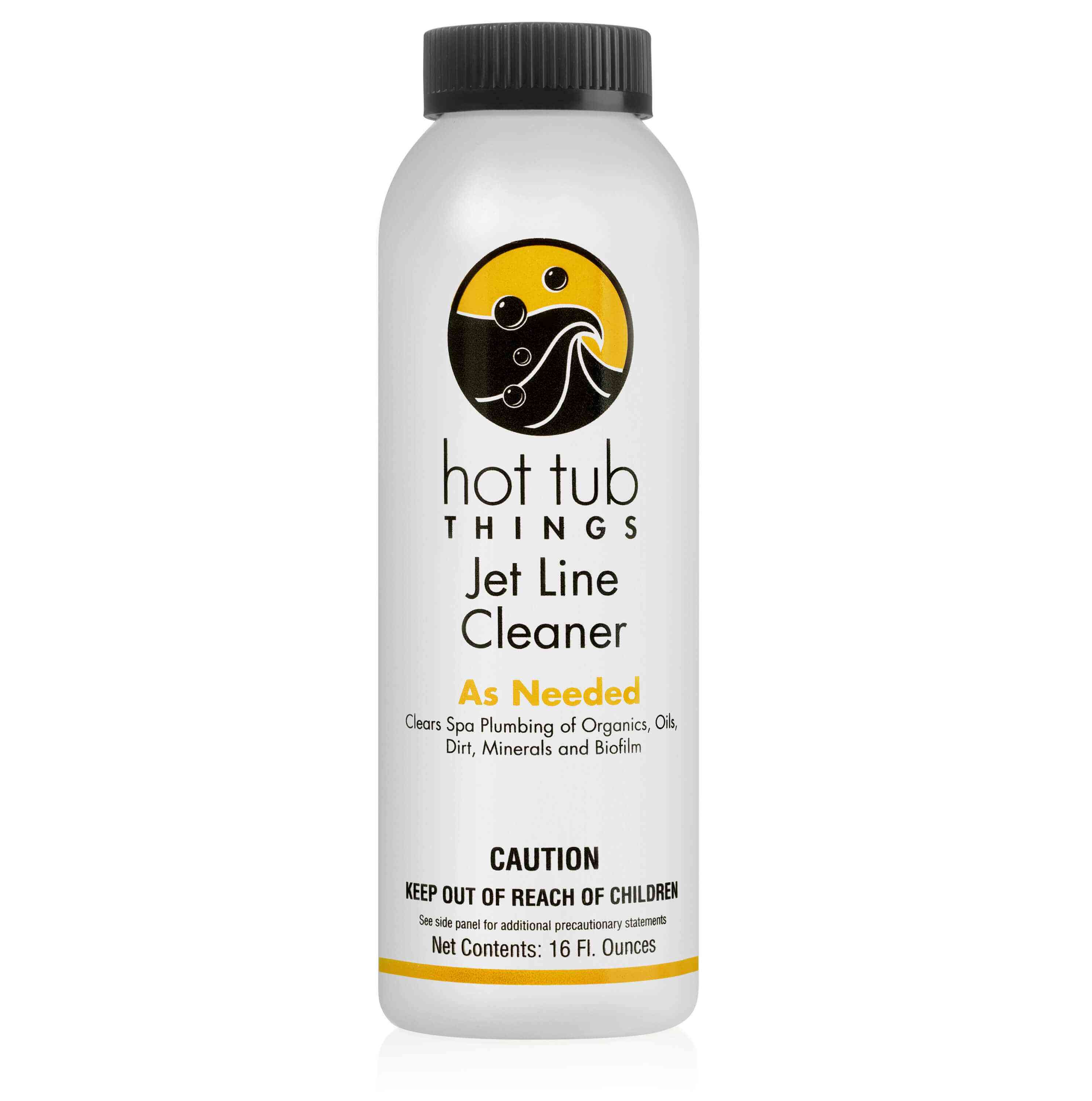 Hot Tub Things® Jet Line Cleaner (16 fl oz) – Spa & Hot Tub Plumbing Cleaner