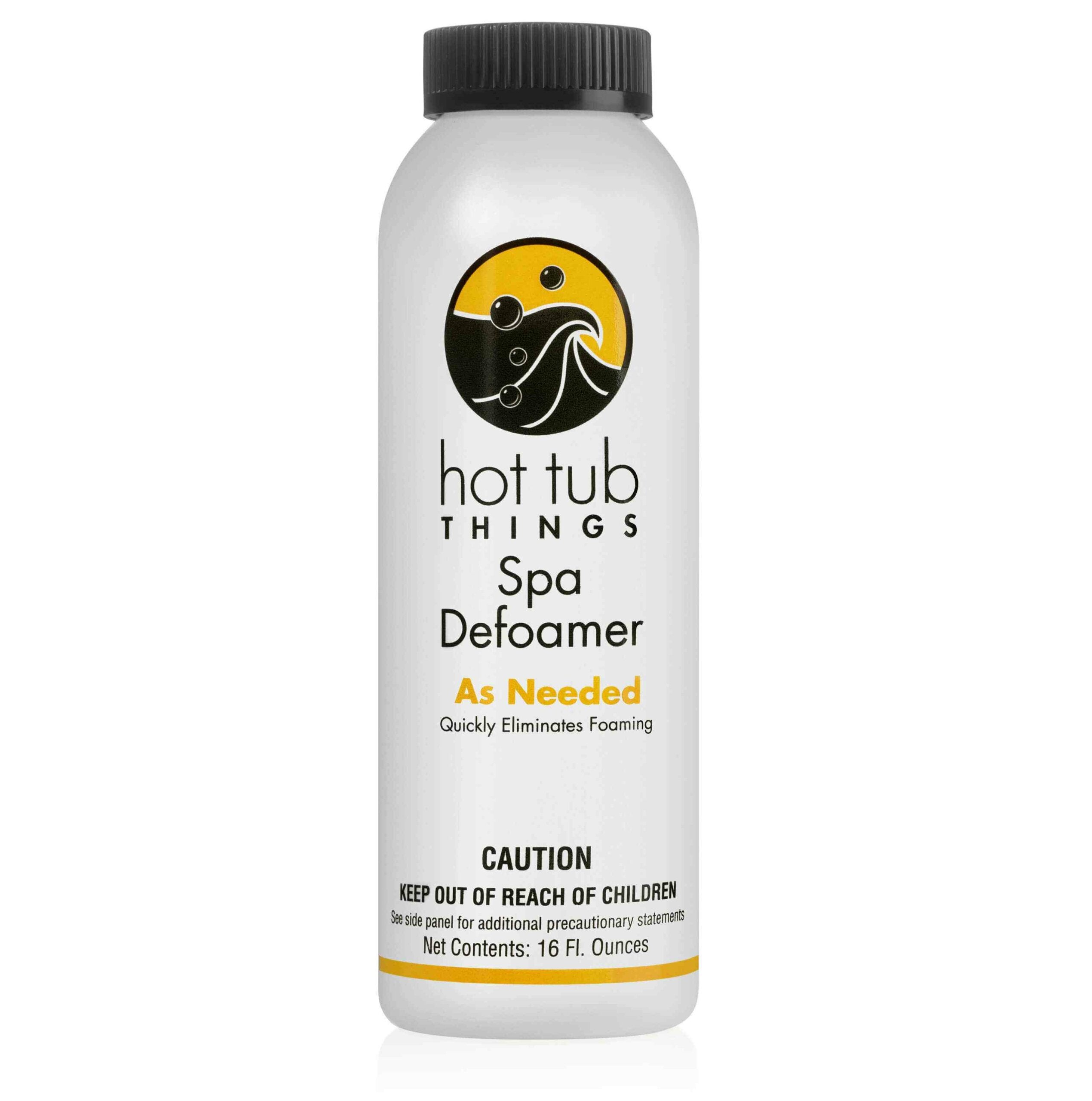 Hot Tub Things Spa Defoamer – Instant Anti-Foam Treatment (16 fl oz)