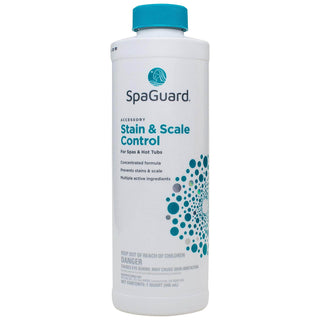 SpaGuard® Stain & Scale Control – Spa Water Enhancer (32 fl oz)