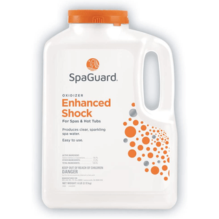SpaGuard® Enhanced Shock – Multi-Purpose Spa Treatment (6 lb)
